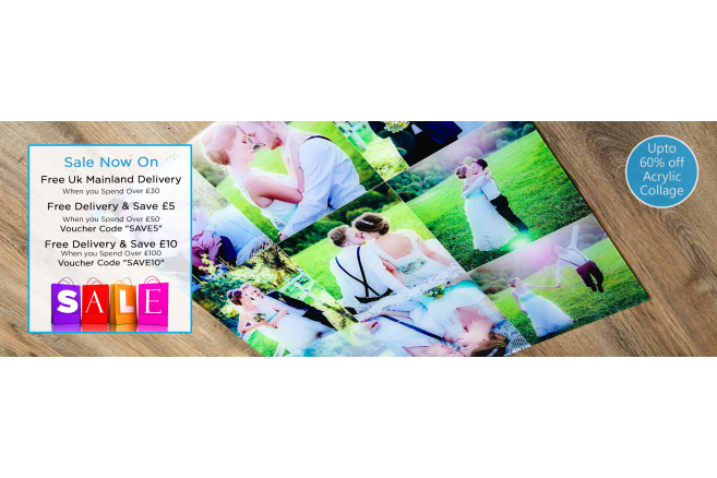 Acrylic Collage Prints